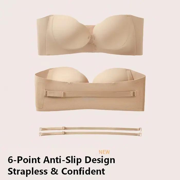 Soutien-gorge sans bretelles sans fil pour femme