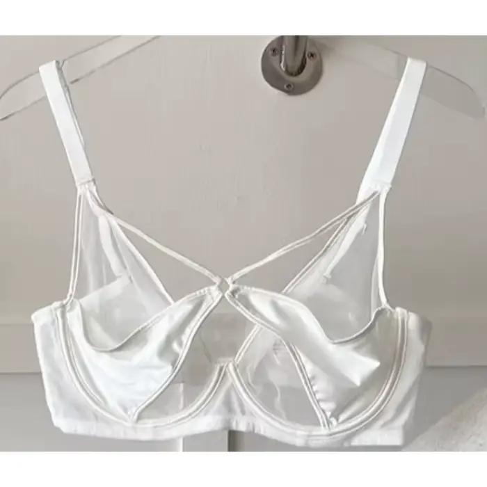 Soutien-gorge minimisateur ultra-fin en maille Pure Passion pour poitrine généreuse