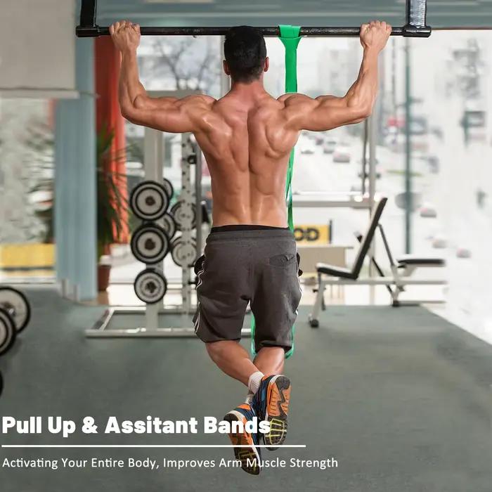 Bande de résistance extensible, extenseur d'exercice, bande de Fitness élastique, bandes d'assistance de traction pour l'entraînement, Pilates, gymnastique à domicile, cadeau d'entraînement