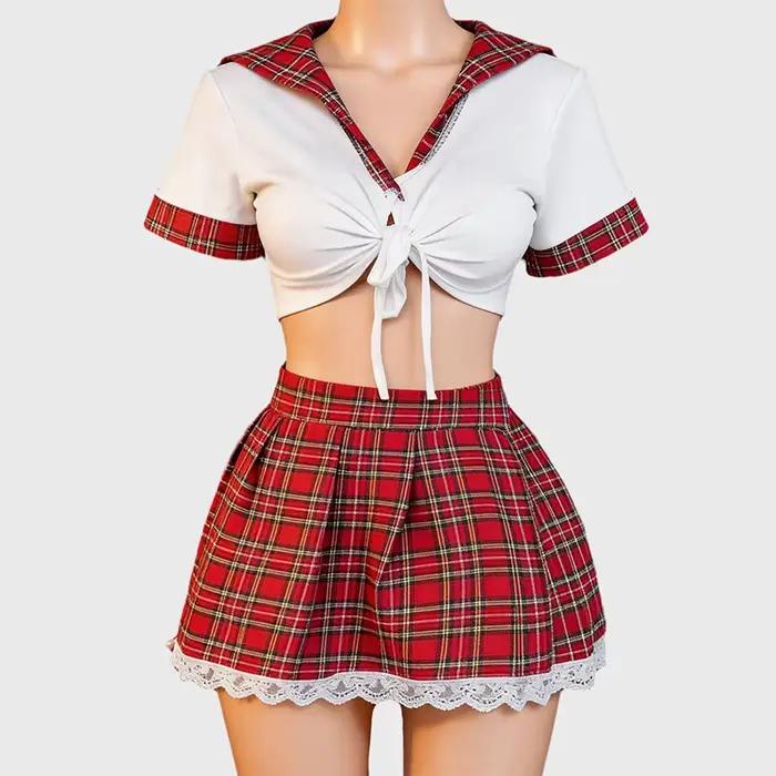 Lingerie rouge sexy pour femme