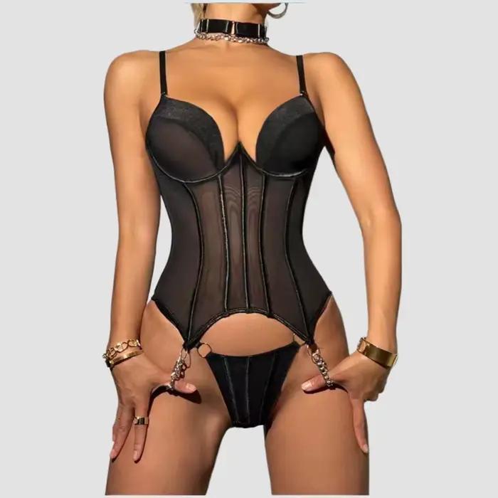 Lingerie fantaisie, lingerie féminine sexy
