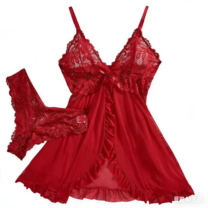 Ensemble de lingerie sexy pour femme