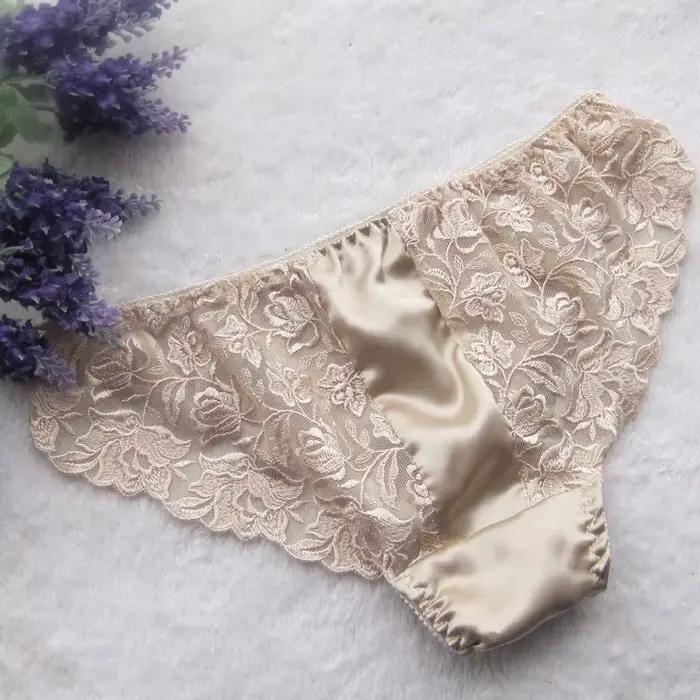 Pure injLingerie-Slip en dentelle pour femme