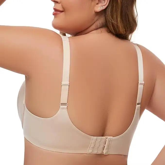 Soutien-gorge à armatures pour grandes tailles minimiseur couverture complète sans couture pour femmes confort et élégance quotidiennes occasions spéciales