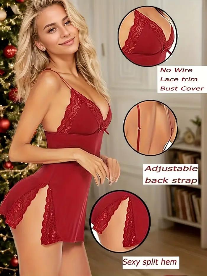 Chemise de nuit décontractée pour femme