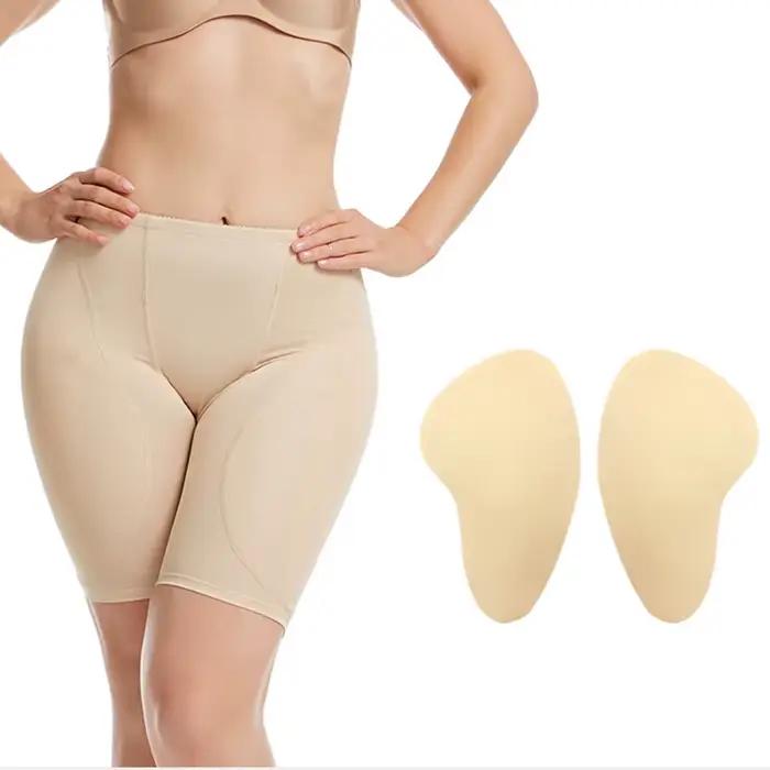 Coussinets de hanche pour femmes, éponge amovible, rehausseur de fesses, taille haute, Push-Up, Crossdressing, levage des hanches, modelant le corps pour l'amélioration des figures