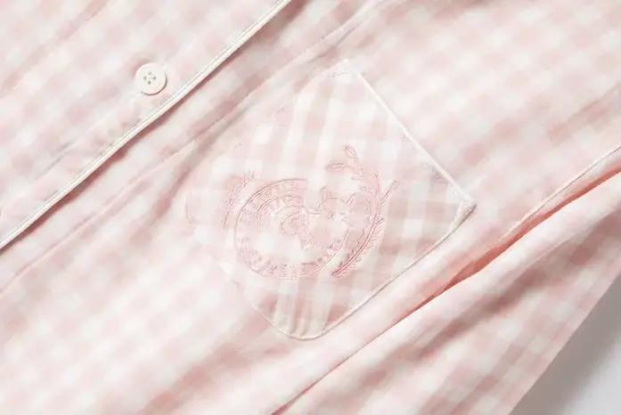 Ensemble de pyjama en coton pour femmes et hommes