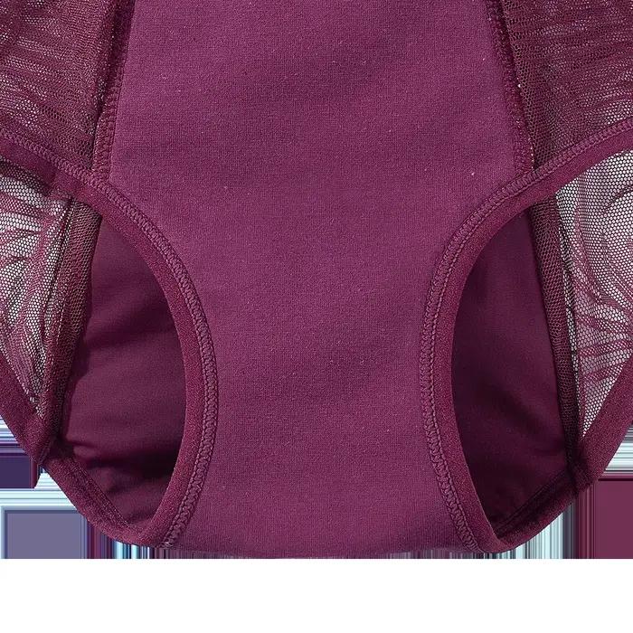 Culotte menstruelle grande taille