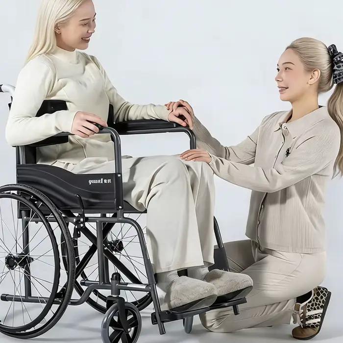 Coussin de soutien latéral pour fauteuil roulant, dispositif de soutien latéral réglable, adapté aux fauteuils roulants, cale latérale en mousse pour personnes âgées