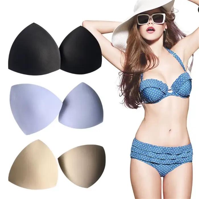 Coussinets de soutien-gorge éponge douce pour femmes