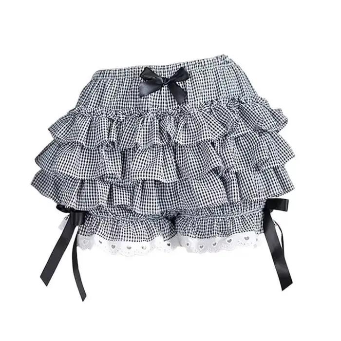 Culottes plissées roses pour femme