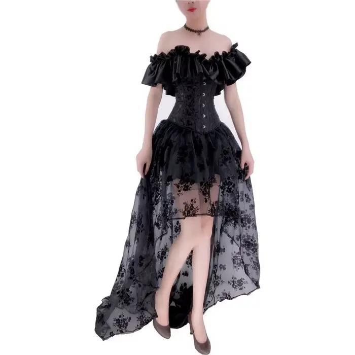 Corset Burlesque victorien pour femme