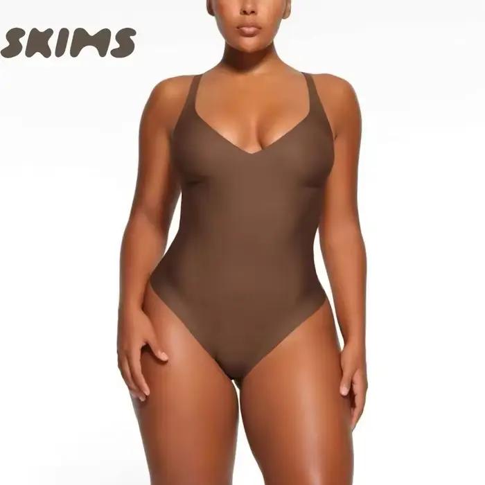 SKIMS HIRE BODY CORE SCULPT BODYSUIT - Sous-vêtements sculptants pour femmes