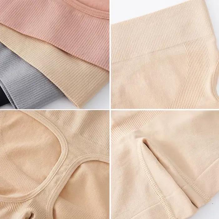 Femmes bout à bout Shapewear culottes montrer fesses corps Shaper hanche rehausseur ventre contrôle pantalon sans couture Shorts sous-vêtements amincissants