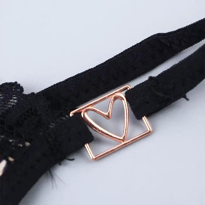 Léopard T-BACK loi taille nœud G-String string sous-vêtements coréens femmes culottes slips
