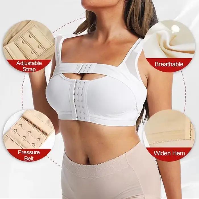 Guudia – soutien-gorge post-chirurgical à crochet avant