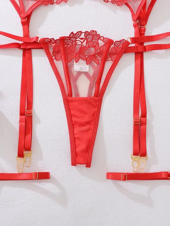 Ensemble de lingerie féminine Belamimi