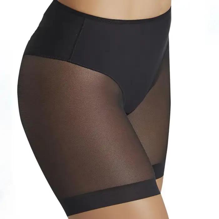 Femmes culottes minces taille haute ventre pantalon maille sous-vêtements amincissants Shapewear nouvelle femme couleur unie lumière corps sculptant Shaper