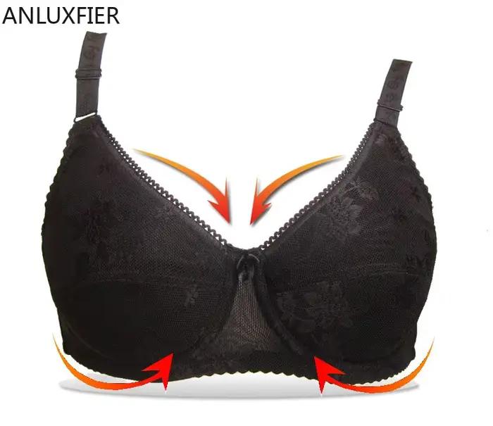 Soutien-gorge en dentelle avec poche pour mastectomie