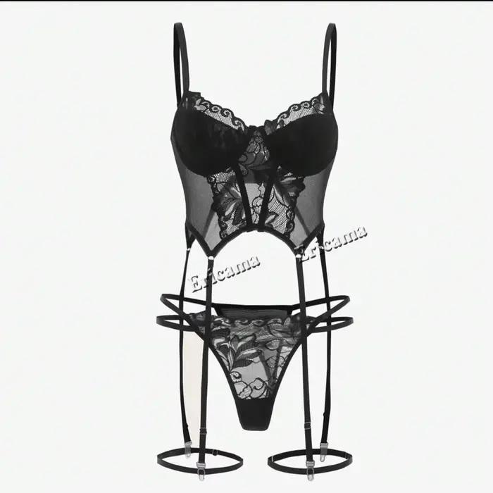 Ensemble de lingerie sexy 2 pièces pour femmes