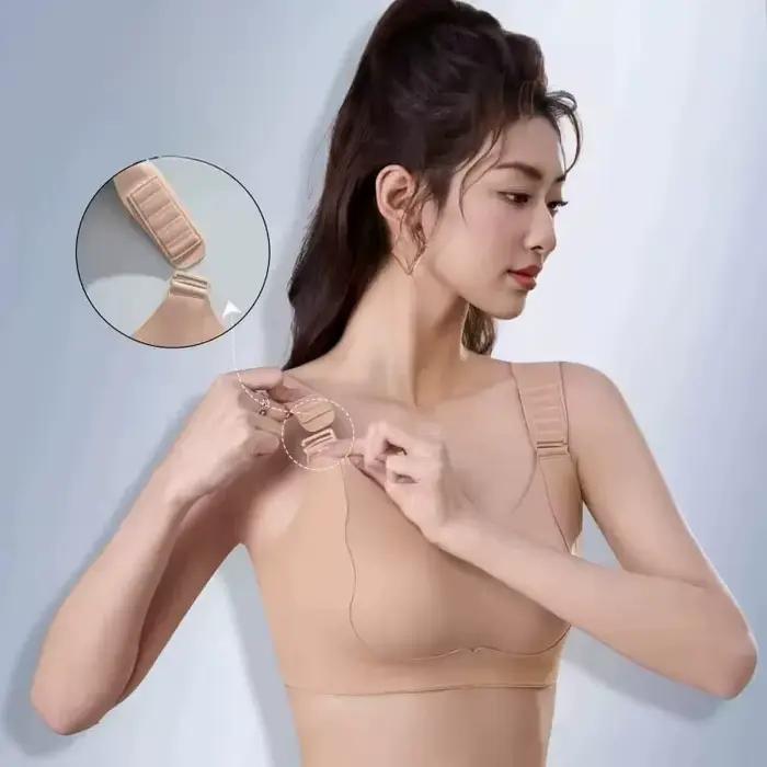 Soutien-gorge sans couture grande taille pour femme