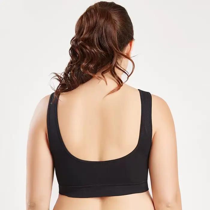 Queenral grande taille soutiens-gorge pour femmes sans couture soutien-gorge avec coussinets