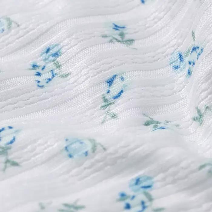 Culotte femme sous-vêtements respirants fleurs douces Lingerie Sexy mignon