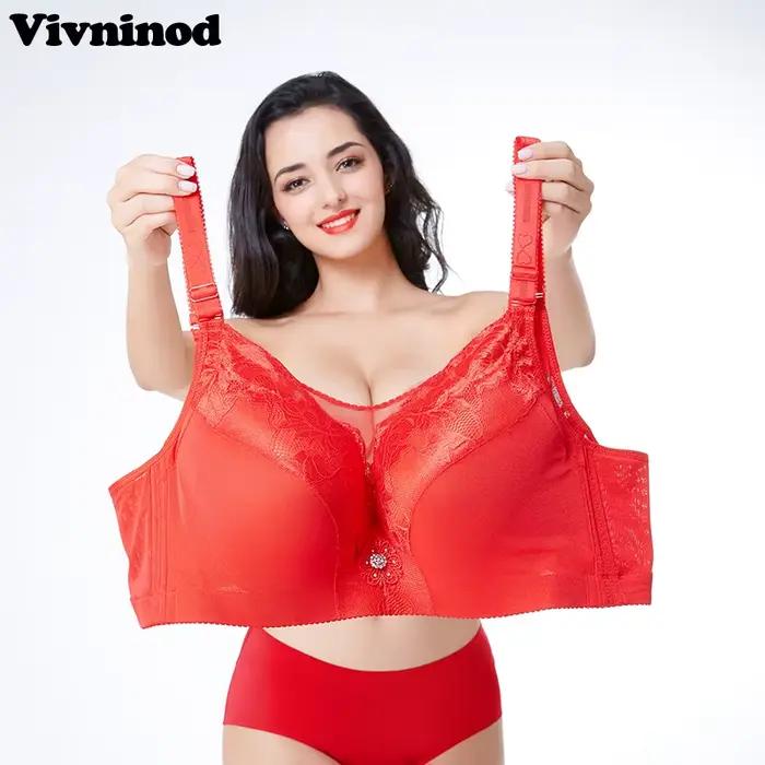 Grande taille grande taille soutiens-gorge pour femmes D E F G tasse soutien-gorge 115F 120G soutien-gorge Push Up grandes soutiens-gorge femme ull tasse grande taille soutiens-gorge pour femmes D E F
