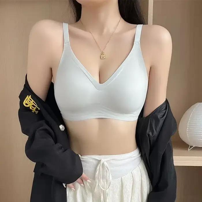 Sous-vêtements sans couture pour femmes avec petits seins