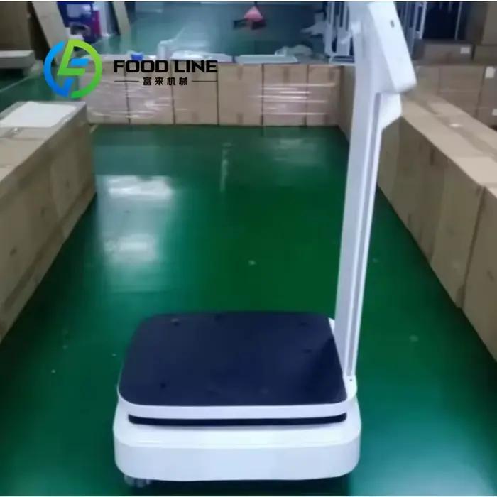 Robot de manutention intelligent pour entrepôt d'usine personnalisé, capacité de charge de 150 kg à 300 kg, logistique à haute efficacité