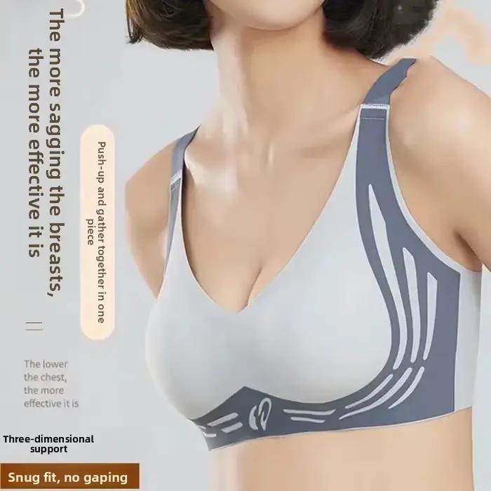 Soutien-gorge de sport grande taille pour femme