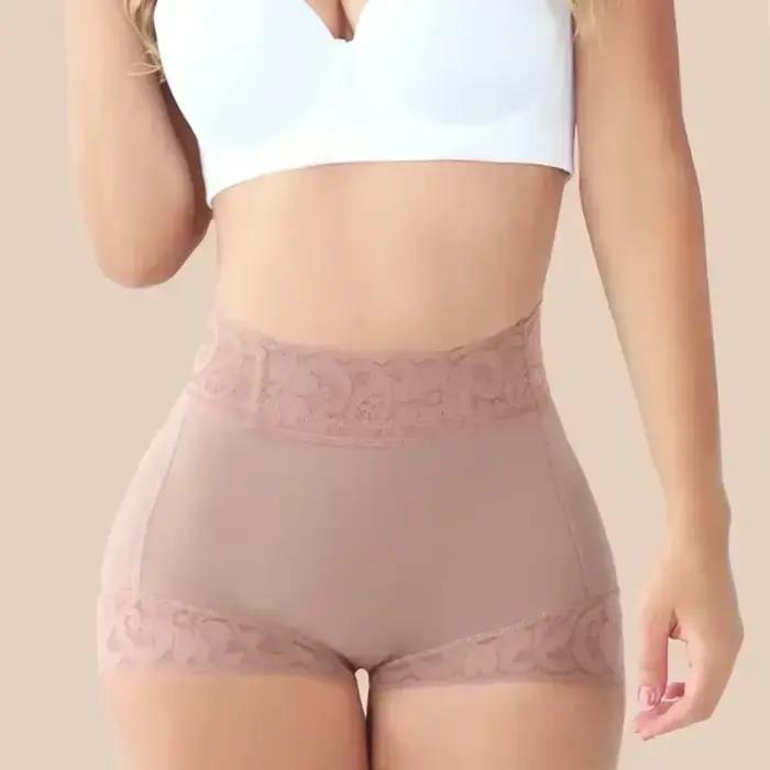 Body Shaper femmes ventre contrôle culotte dentelle Shorts sablier ceintures Shapewear bout