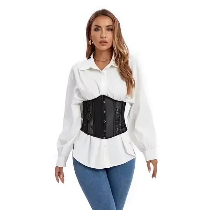 Sexy Lolita Corset Shaper Dames Minceur Bandage Corsets Sous le Buste Bustier Top Femmes Lingerie Élégant Streetwear Vêtements Blusas