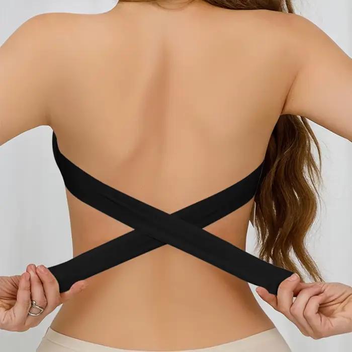 Soutien-gorge sans bretelles sans couture pour femmes