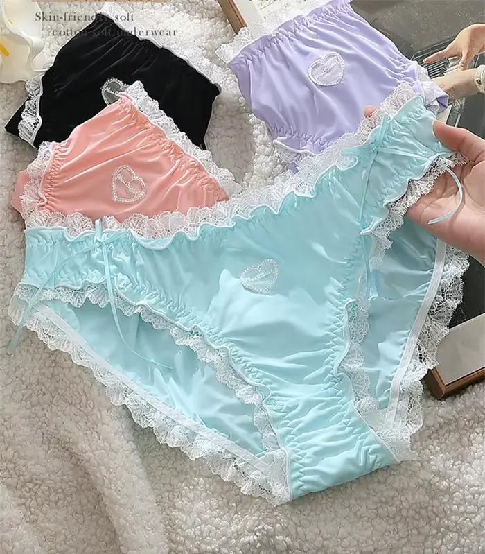 Lingerie Sexy ropa intérieur mujer Lolita femme de chambre privée mignon bragas