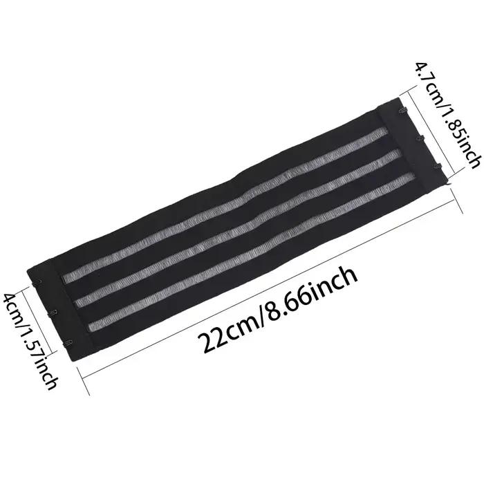 Extensions de soutien-gorge antidérapantes pour femmes, 22 cm et 25 cm, avec 3 boucles, élastiques, à clipser, réglables