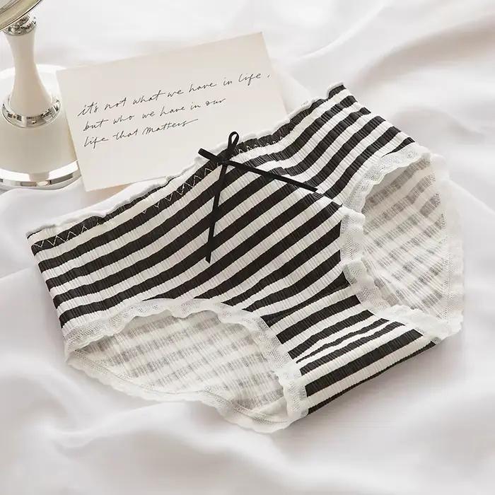 Culotte en coton pour femmes