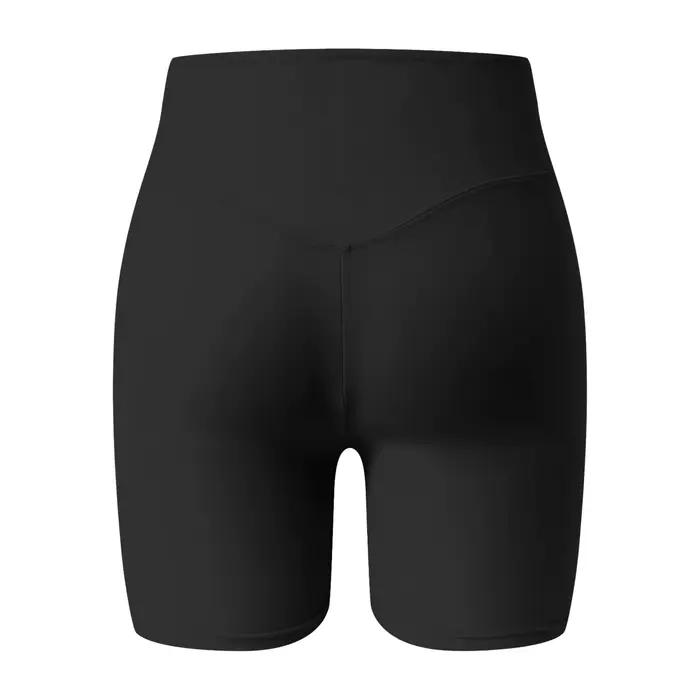 Short de bain amincissant taille haute pour femme, effet galbant et liftant, idéal pour la plage et la natation en été