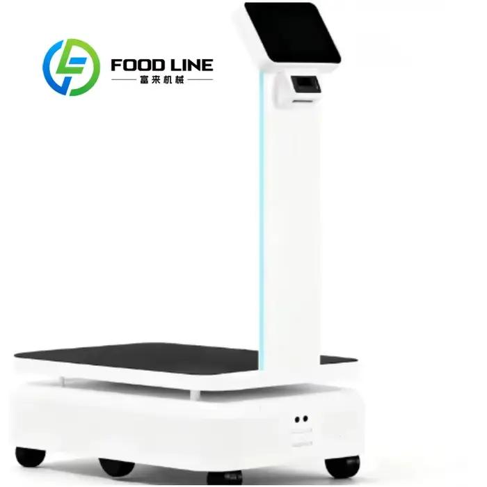 Robot de manutention intelligent pour entrepôt d'usine personnalisé, capacité de charge de 150 kg à 300 kg, logistique à haute efficacité