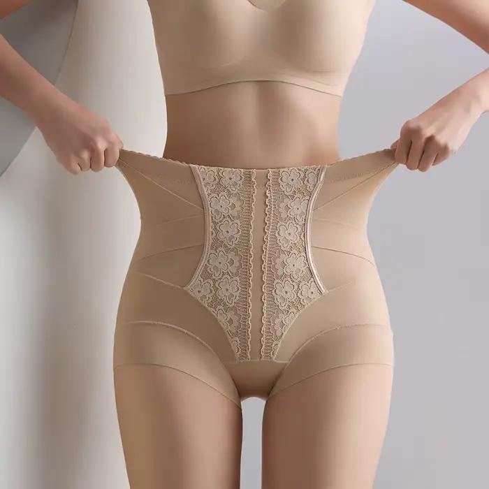 Shorts gainants taille mi-haute pour femme – Sous-vêtements sculptants sans coutures