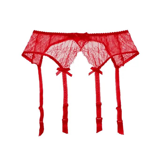 Jarretelles en dentelle pour femmes