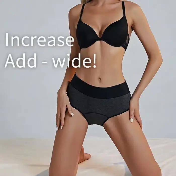 Culotte menstruelle femme caleçon physiologique pantalon triangulaire tante taille moyenne