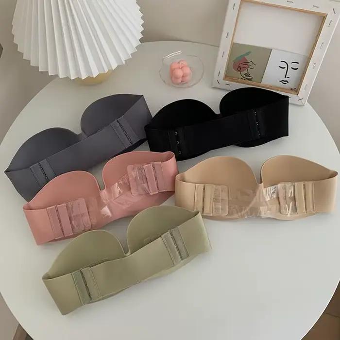 Soutien-gorge push-up sans bretelles pour femmes