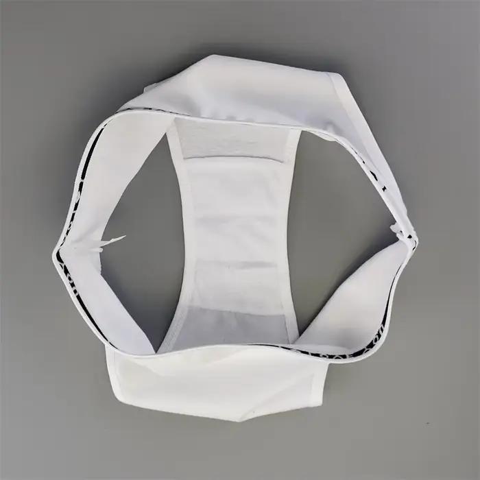 Culotte en coton avec lettres romantiques pour femme