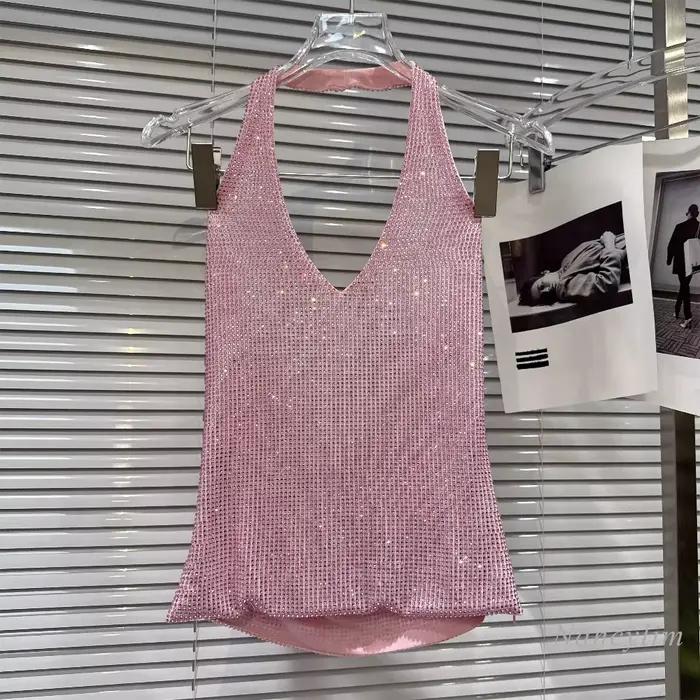 Nouveautés Été 2026 : Top Camisole Halter pour Femme
