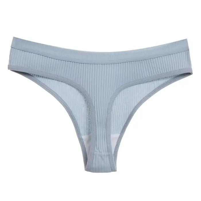Ensemble de 4 culottes brèves en coton doux pour femmes, lingerie sexy, sport, confortable, nouvelle collection