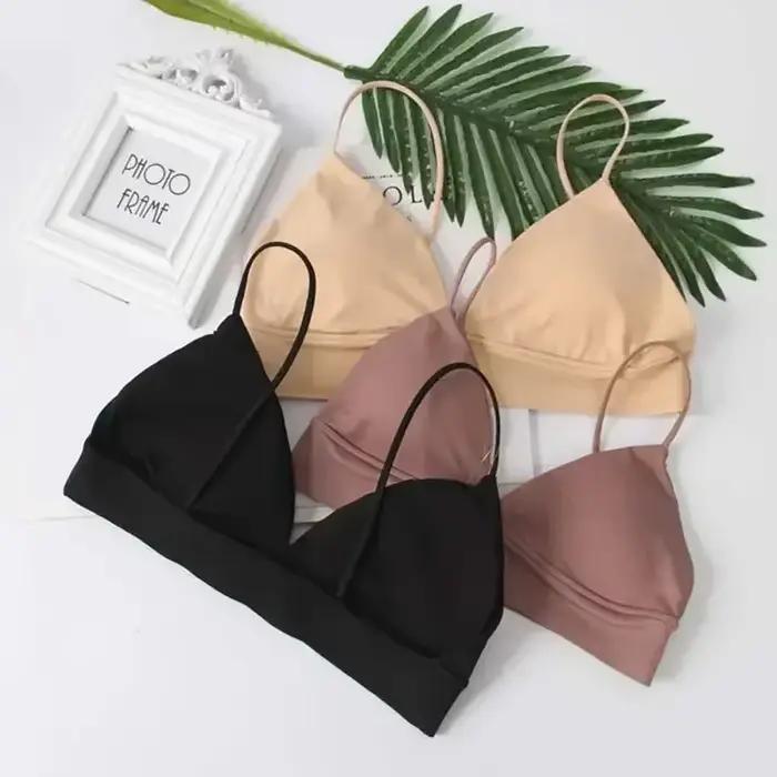 Soutien-gorge Triangle français pour femmes