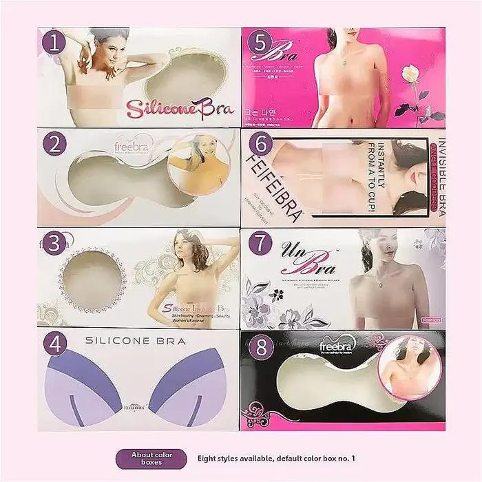 Soutien-gorge Invisible en Silicone, Push Up, Sexy, sans bretelles, adhésif furtif, dos nu, rehausseur de poitrine pour femmes, soutien-gorge collant pour Bikini de mariage