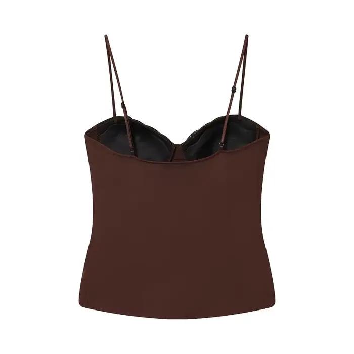 MUJER dentelle haut Corset femme Sexy Camisole