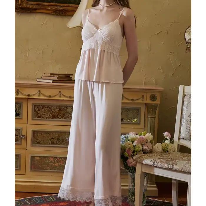 Pyjama sexy en modal pour femme